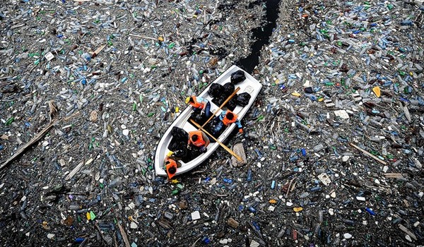 Острова мусора в Тихом океане