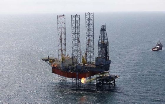 Нефтяная буровая установка – будущее Украины