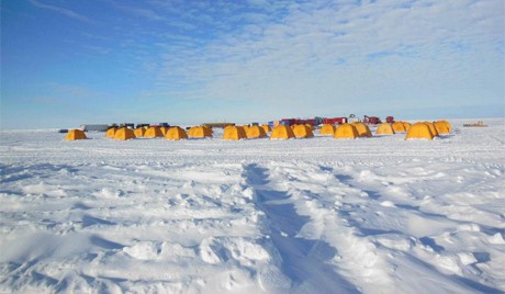 Американские полярники проникли в антарктическое подледное озеро