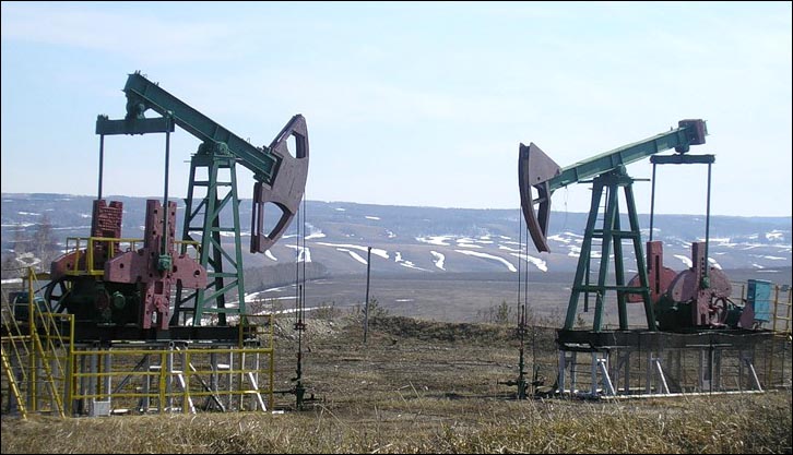 Добыча нефти из месторождения в Белоруссии производится на 40%