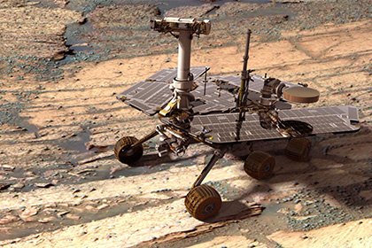 "Любопытство" марсоход НАСА не сможет понять геологию Марса