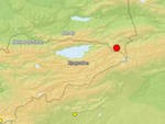 На границе Казахстана и Киргизии произошло сильное землетрясение