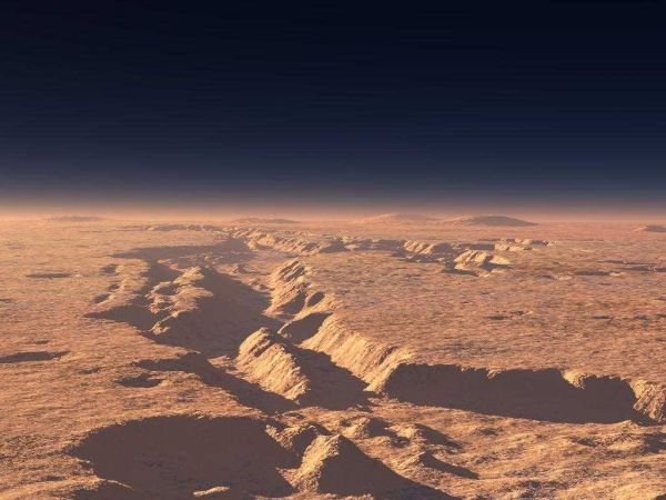 Поверхность планеты Марс – геологическое открытие.