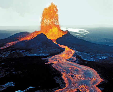 7 самых выдающихся вулканов в истории 
