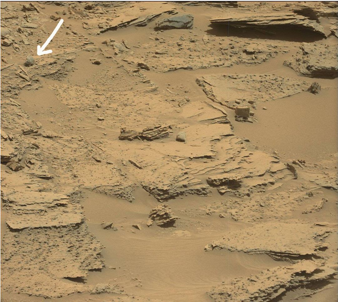 На Марсе найден скелет «снежного человека»