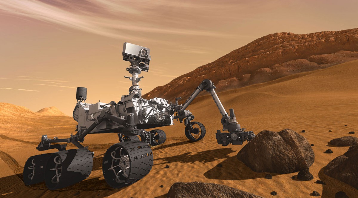 На Марсе обнаружен земной минерал тридимит