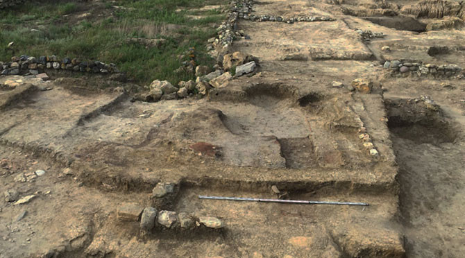 В Краснодарском крае найден старинный античный храм