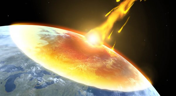 Огромный астероид через 12 лет упадет на Землю