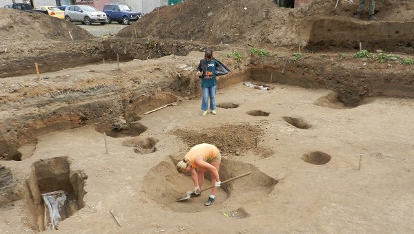 Пермские археологи откопали останки двух древних слонов