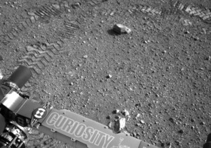 Curiosity опробовал систему для бурения поверхности Марса