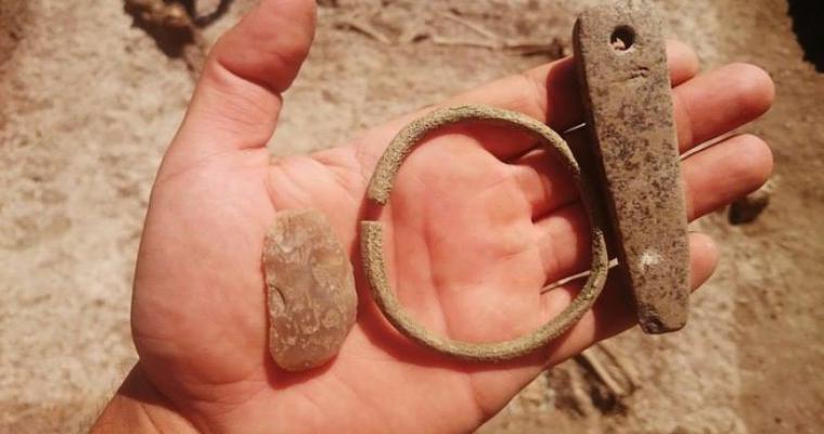 В Крыму археологи нашли "радионяню" 6 века