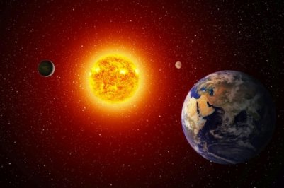 В скором времени планета Земля будет уничтожена Солнцем