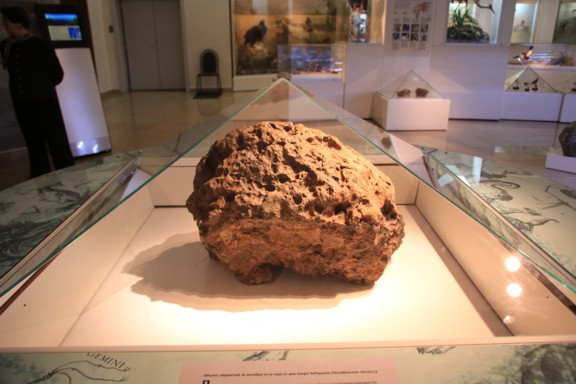 Метеорит «Челябинск» упал на Землю в результате рикошета