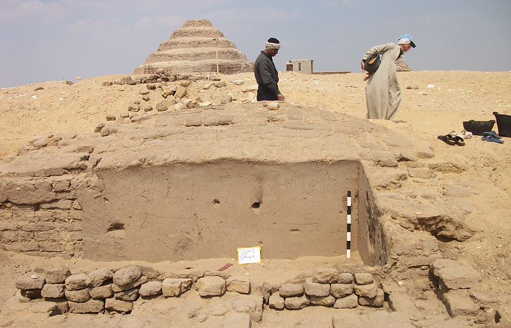 Египет не может проводить археологические раскопки