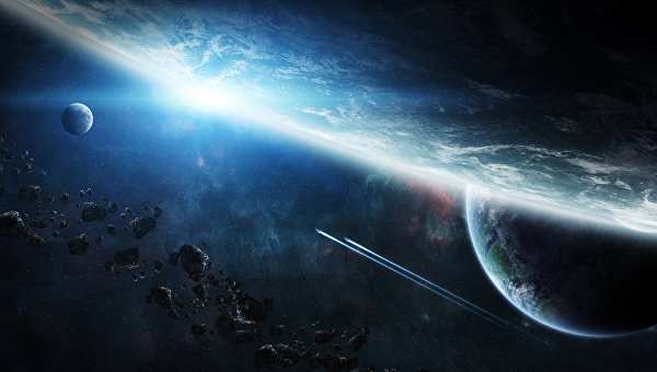 Мимо Земли пролетел большой астероид 