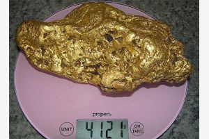 В Австралии найден золотой самородок весом более 4 кг