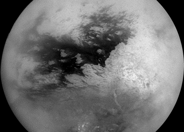 «Кассини» сфотографировал дюны Шангри-Ла на Титане