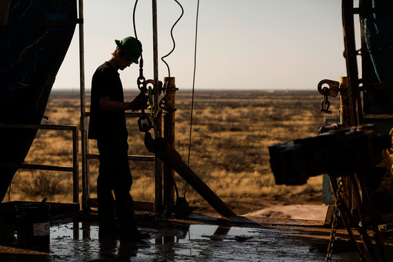 Новое месторождение нефти найдено в Техасе