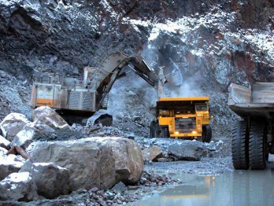 De Beers разрабатывает крупнейший алмазный рудник 