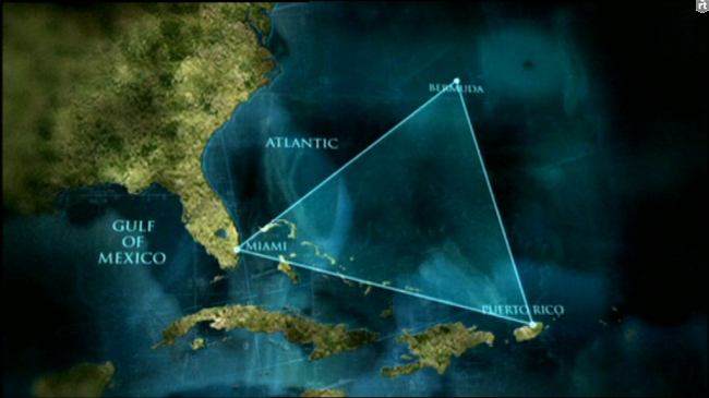 Чем опасен Бермудский треугольник