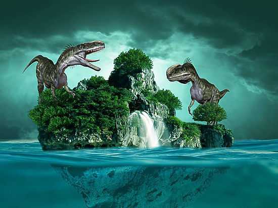 Как «дружили» динозавры