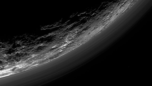 Последние данные о Плутоне, полученные с зонда New Horizons