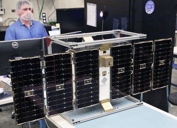 Спутники НАСА будут проводить мониторинг Земли 