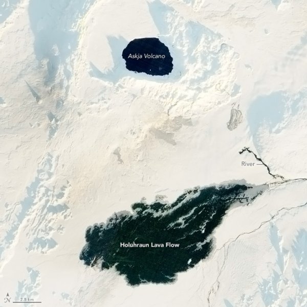 Изучены последствия извержения вулкана в Исландии