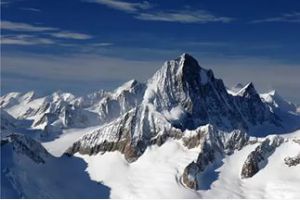 Альпы растут из-за таяния ледников
