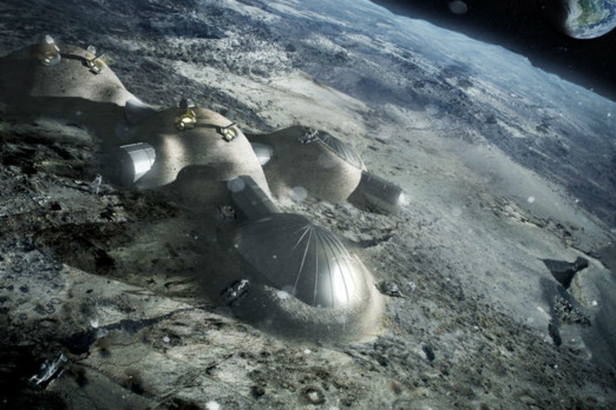 В 2022 году на Луне начнется добыча полезных ископаемых