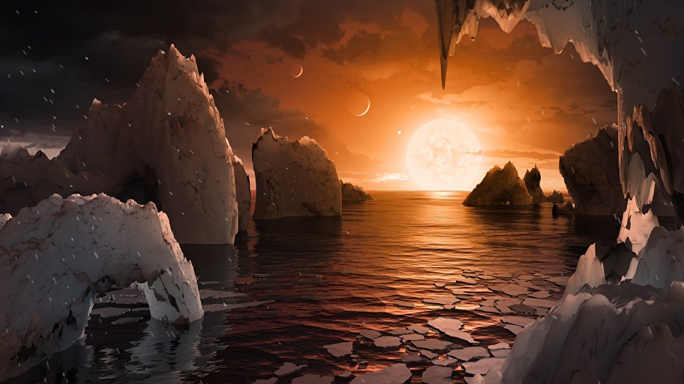 Астрономы нашли семь, похожих на Землю, планет