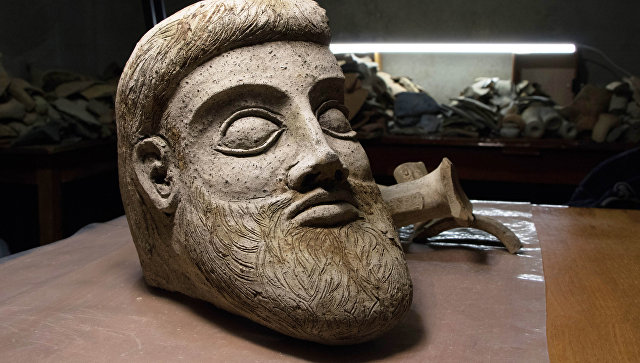 В Крыму найден фрагмент уникальной древней скульптуры