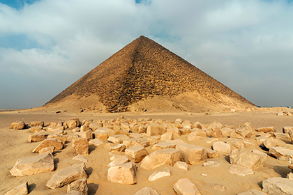 В Египте найдена ранее неизвестная пирамида