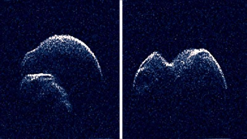 Мимо Земли пролетел громадный астероид 2014 JO25