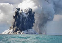 Вулкан на дне Тихого океана может уничтожить жизнь на Земле