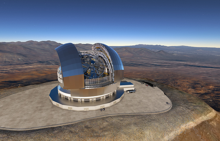 В Чили построят телескоп стоимостью 1 млрд. евро