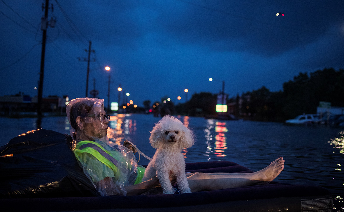Ущерб, нанесенный Техасу ураганом Харви, составит 30-40 млрд. долларов