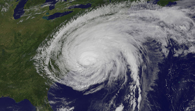 Над Атлантикой сформировался ураган «Ли»