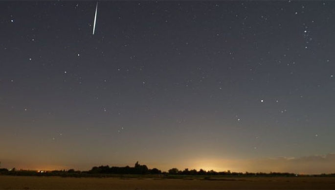 В ночь с 21 на 22 октября пройдет звездопад Ориониды