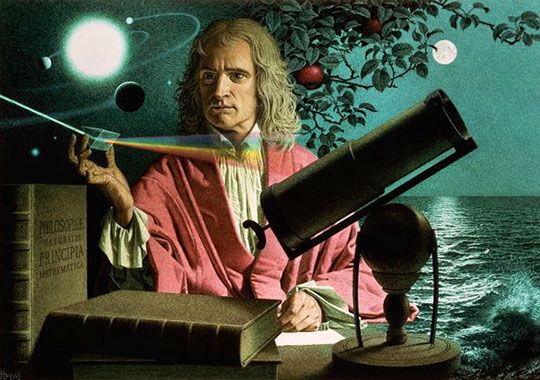 Найдено предсказание Исаака Ньютона о конце света