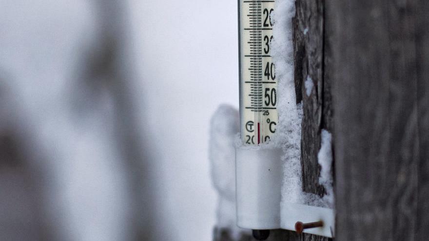 В Якутии морозы за -60°С