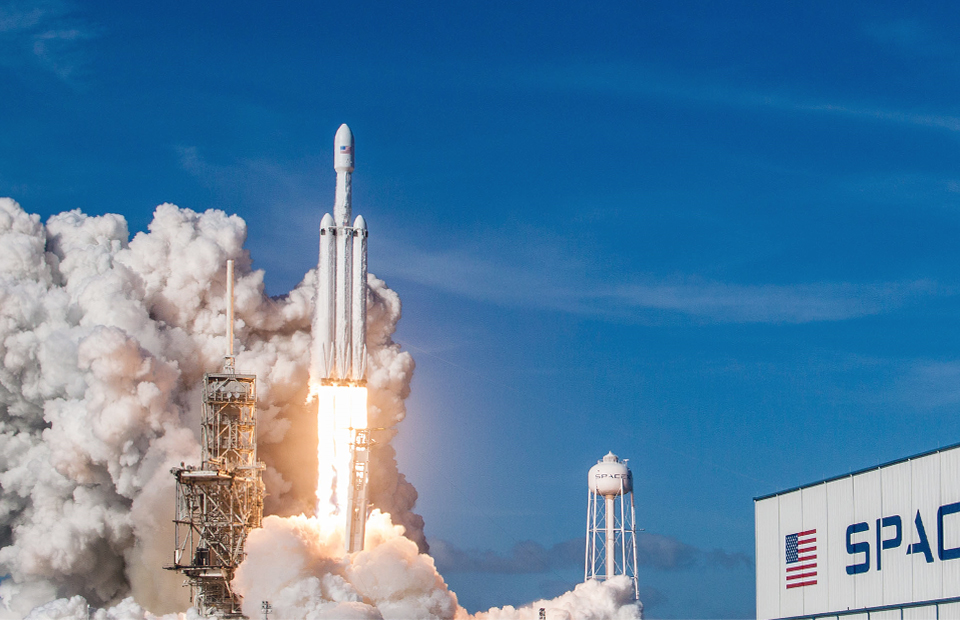 SpaceX  начала глобальную Интернет-экспансию
