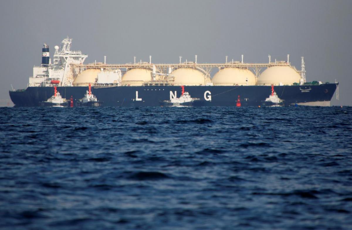 Украина готова покупать сжиженный природный газ у Катара