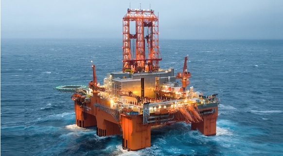 В Норвежском море открыто крупное газовое месторождение