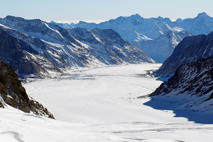 Льды Гренландии хранят историю человечества