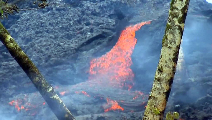 Новые жертвы гавайского вулкана Килауэа
