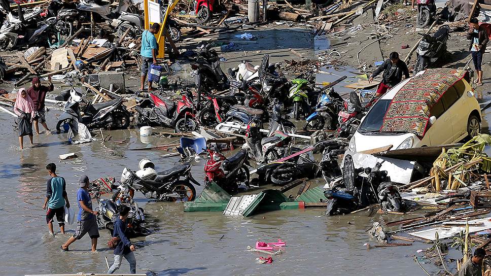 Землетрясение в Индонезии унесло жизни более 1000 человек