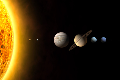 Разгадана загадка Солнечной системы о «великом водоразделе»
