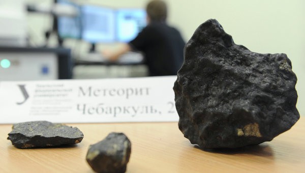 Челябинский метеорит несет в себе следы "космических ДТП"