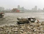 В Китае уровень моря за прошлый год повысился на 53 мм против показателя 2011